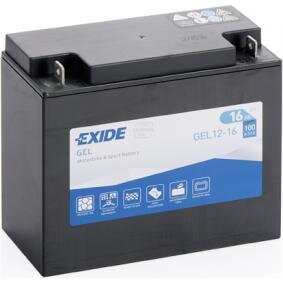 Akumulátor EXIDE GEL12-16 Akumulátor EXIDE GEL12-16