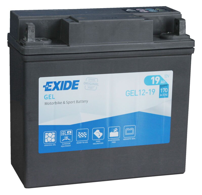 Akumulátor EXIDE GEL12-19 Akumulátor EXIDE GEL12-19