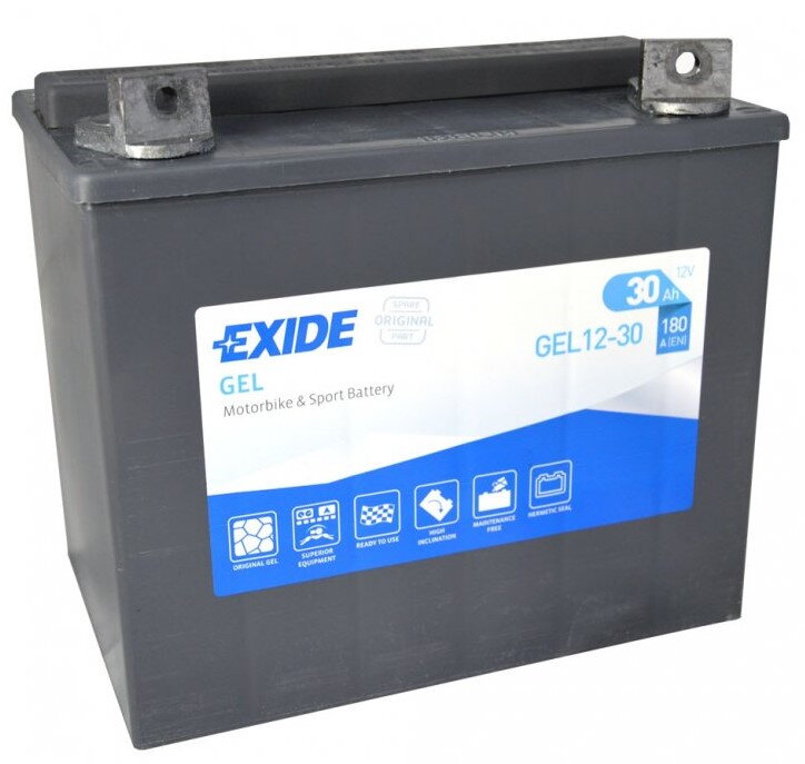 Akumulátor EXIDE GEL12-30 Akumulátor EXIDE GEL12-30