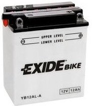 Akumulátor EXIDE YB12AL-A