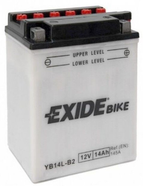 Akumulátor EXIDE YB14L-B2 Akumulátor EXIDE YB14L-B2
