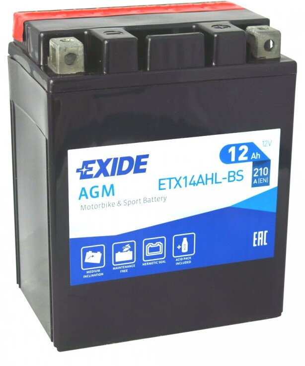 Akumulátor EXIDE YTX14AHL-BS