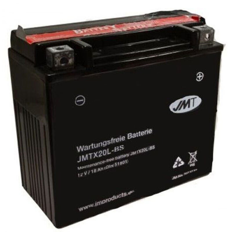 Akumulátor JMT JMTX20L-BS Akumulátor JMT JMTX20L-BS