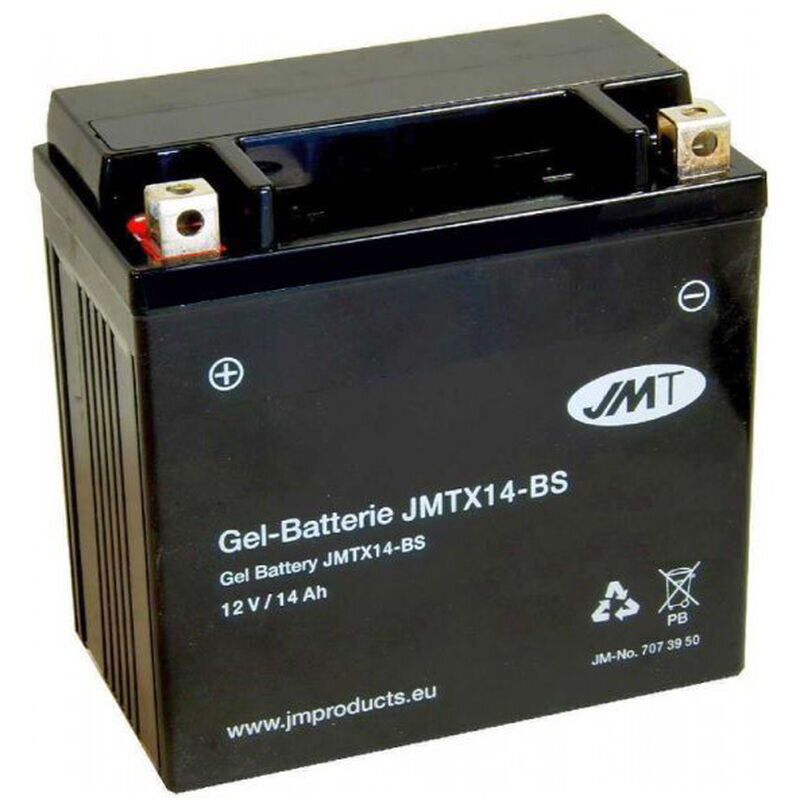 Gelový akumulátor JMT JMTX14-BS Gelový akumulátor JMT JMTX14-BS