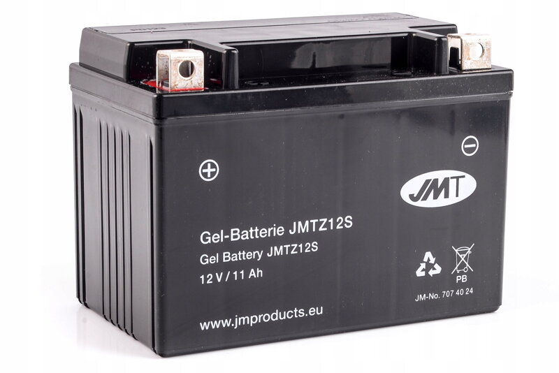 Gélový akumulátor JMT JMTZ12S Gélový akumulátor JMT JMTZ12S