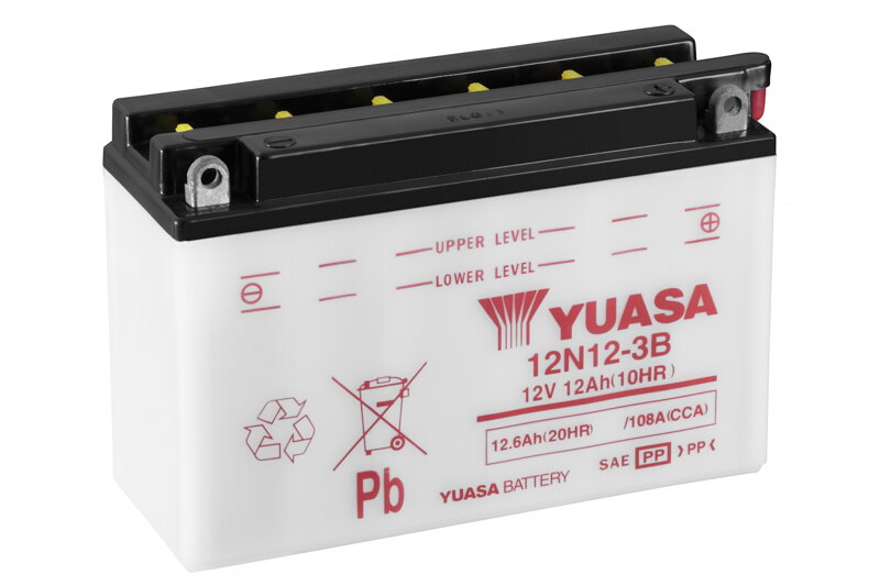 Akumulátor YUASA 12N12-3B Akumulátor YUASA 12N12-3B
