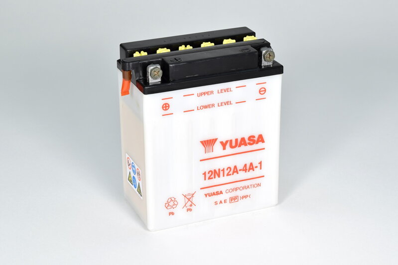 Akumulátor YUASA 12N12A-4A-1 Akumulátor YUASA 12N12A-4A-1