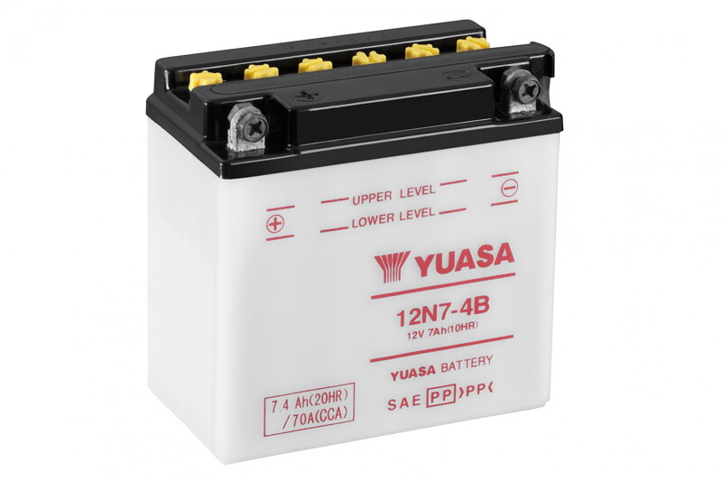 Akumulátor YUASA 12N7-4B Akumulátor YUASA 12N7-4B