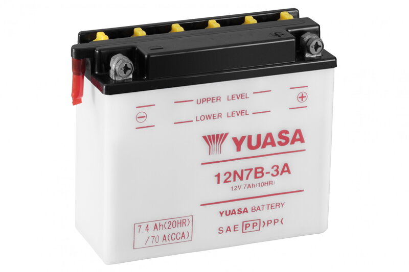 Akumulátor YUASA 12N7B-3A Akumulátor YUASA 12N7B-3A