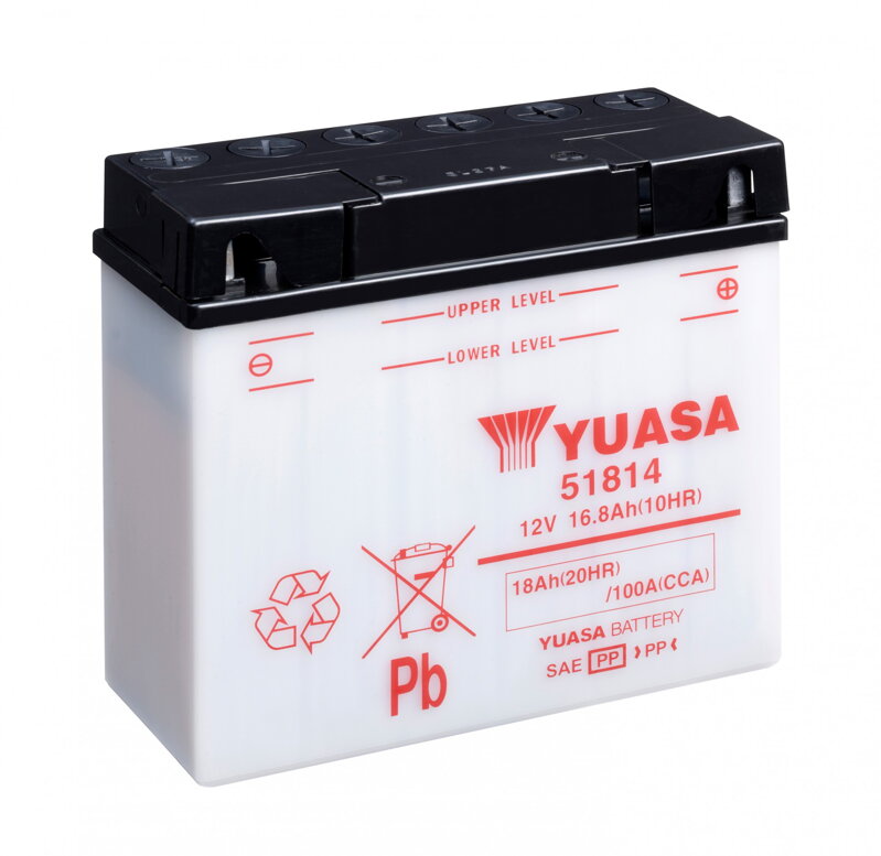 Akumulátor YUASA 51814 Akumulátor YUASA 51814