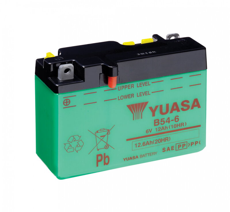 Akumulátor YUASA B54-6 Akumulátor YUASA B54-6