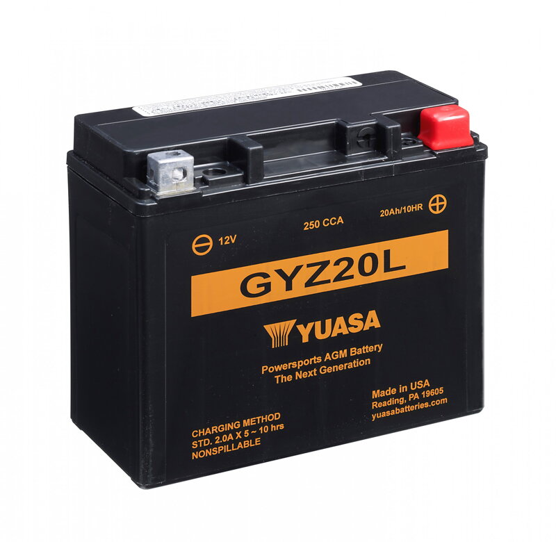 Akumulátor YUASA GYZ20L Akumulátor YUASA GYZ20L