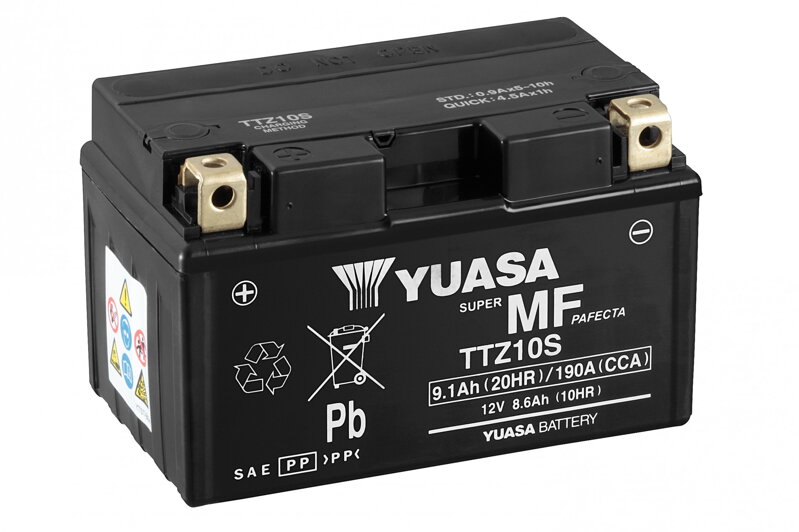 Akumulátor YUASA TTZ10S(BS)/MS-YTZ10S(BS)