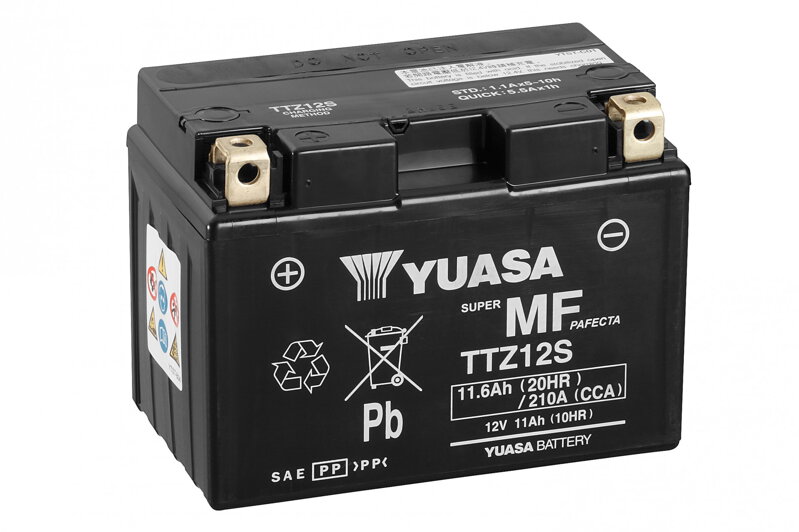 Akumulátor YUASA TTZ12S Akumulátor YUASA TTZ12S