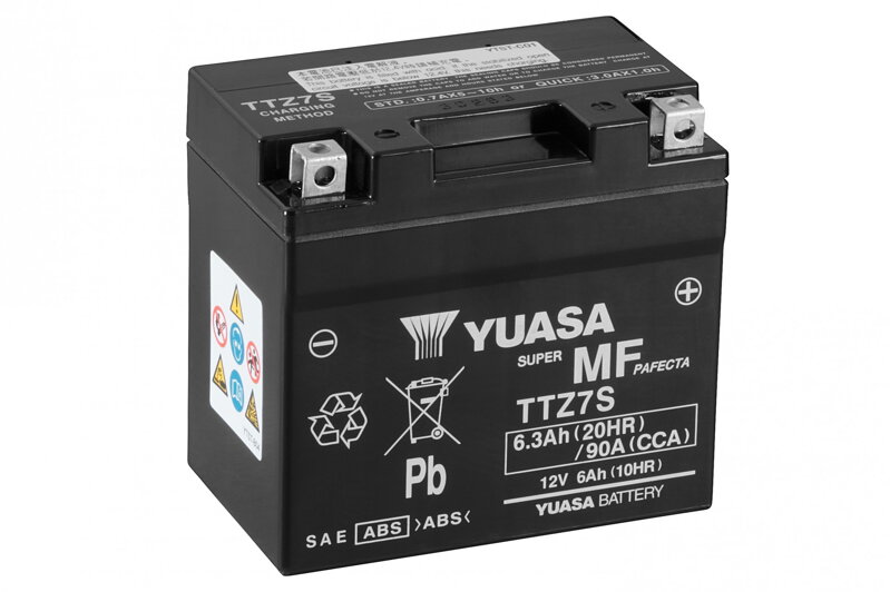 Akumulátor YUASA TTZ7S(WET)/MS-YTZ7(BS) Akumulátor YUASA TTZ7S(WET)/MS-YTZ7(BS)