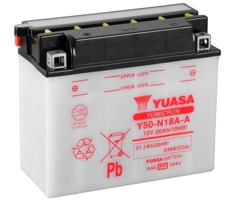 Akumulátor YUASA Y50-N18A-A