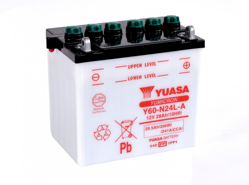 Akumulátor YUASA Y60-N24L-A Akumulátor YUASA Y60-N24L-A