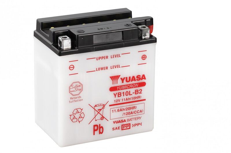 Akumulátor YUASA YB10L-B2 Akumulátor YUASA YB10L-B2