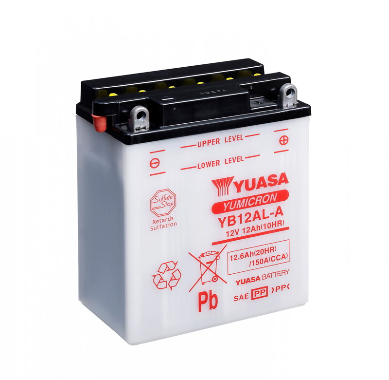 Akumulátor YUASA YB12AL-A Akumulátor YUASA YB12AL-A