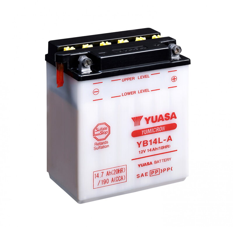 Akumulátor YUASA YB14L-A