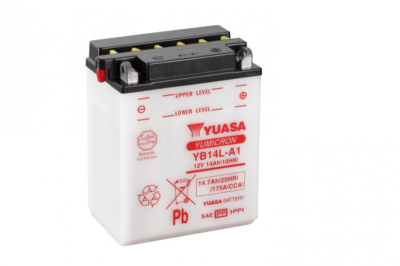 Akumulátor YUASA YB14L-A1