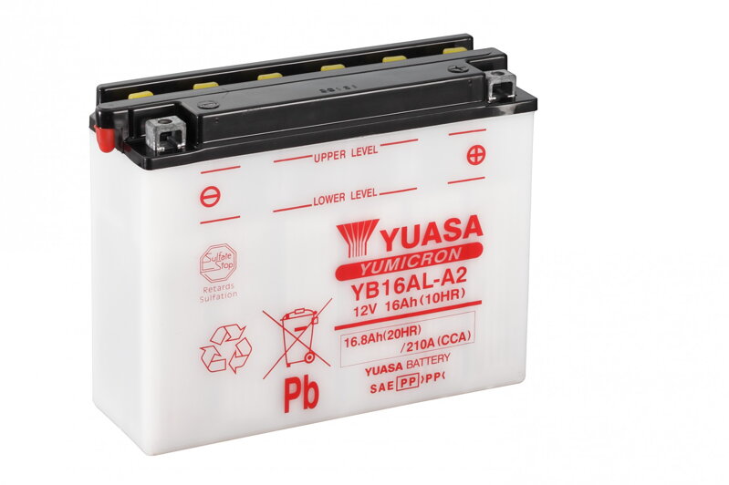 Akumulátor YUASA YB16AL-A2