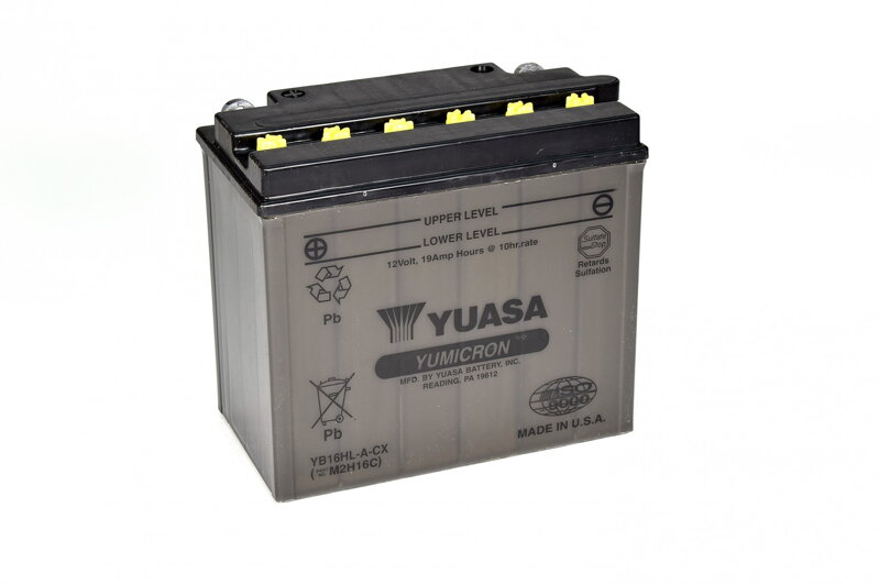 Akumulátor YUASA YB16HL-A-CX Akumulátor YUASA YB16HL-A-CX