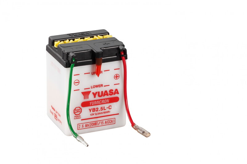 Akumulátor YUASA YB2,5L-C Akumulátor YUASA YB2,5L-C