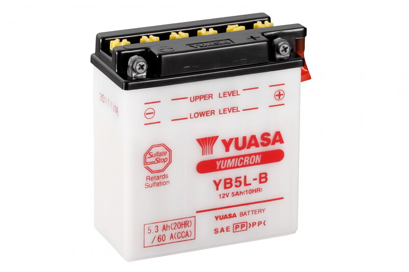 Akumulátor YUASA YB5L-B