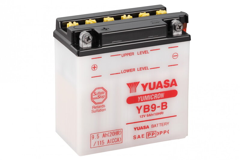 Akumulátor YUASA YB9-B