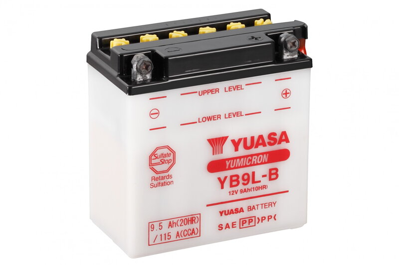 Akumulátor YUASA YB9L-B