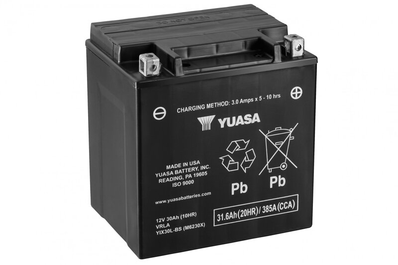 Akumulátor YUASA YIX30L-BS