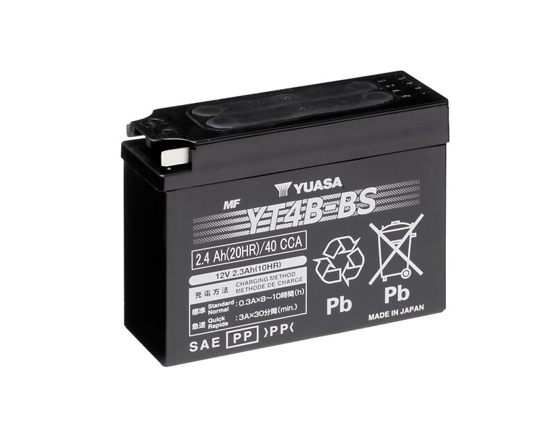 Akumulátor YUASA YT4B-BS Akumulátor YUASA YT4B-BS