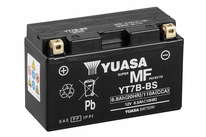 Akumulátor YUASA YT7B-BS Akumulátor YUASA YT7B-BS
