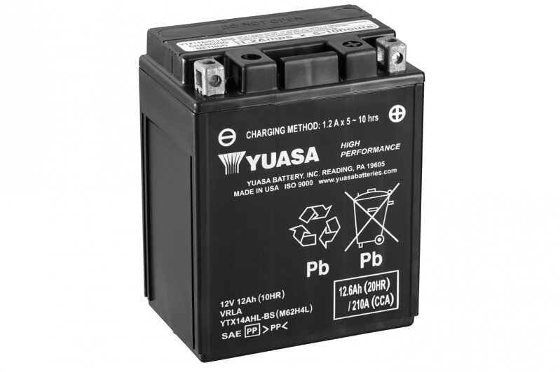 Akumulátor YUASA YTX14AHL-BS Akumulátor YUASA YTX14AHL-BS