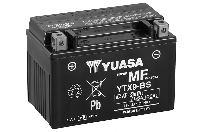 Akumulátor YUASA YTX9-BS