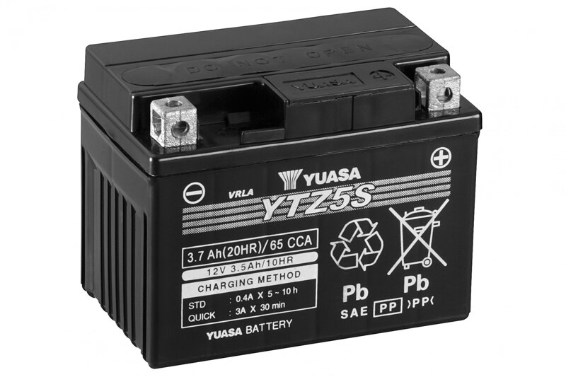 Akumulátor YUASA YTZ5S Akumulátor YUASA YTZ5S