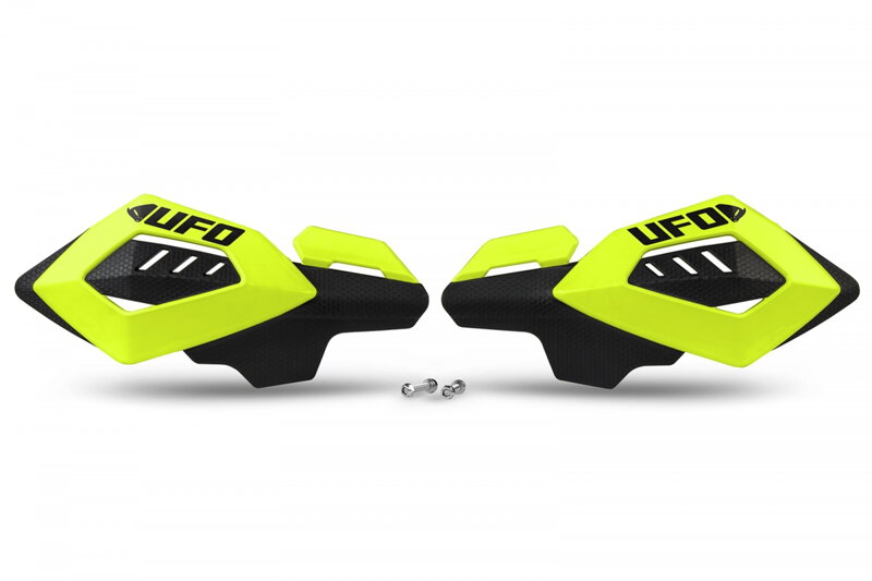 Chrániče páčok UFO Arches žlté fluo Chrániče páčok UFO Arches žlté fluo