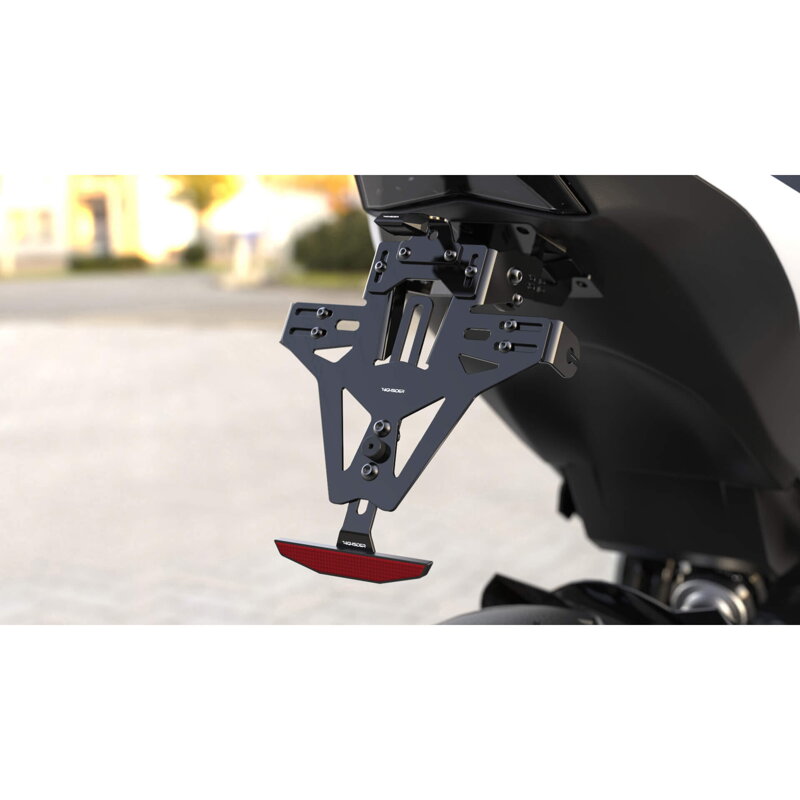 Držiak EČV HIGHSIDER Akron-Rs Pro pre KAWASAKI Z 800, Z 800 e 13-16 nastaviteľný čierny Držiak EČV HIGHSIDER Akron-Rs Pro pre KAWASAKI Z 800, Z 800 e 13-16 nastaviteľný čierny