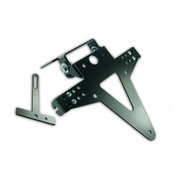 Držiak EČV YAMAHA R1 02-03, R6 03-05 nastaviteľný čierny Držiak EČV YAMAHA R1 02-03, R6 03-05 nastaviteľný čierny