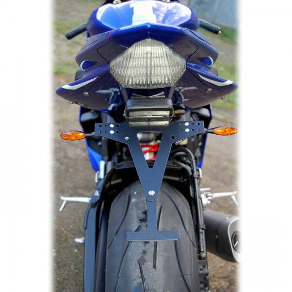 Držiak EČV YAMAHA R6 06-16 nastaviteľný čierny Držiak EČV YAMAHA R6 06-16 nastaviteľný čierny