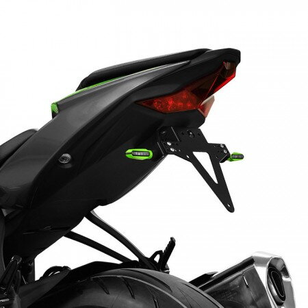 Držiak EČV KAWASAKI ZX-6R 19-24 - nastaviteľný čierny Držiak EČV KAWASAKI ZX-6R 19-24 - nastaviteľný čierny