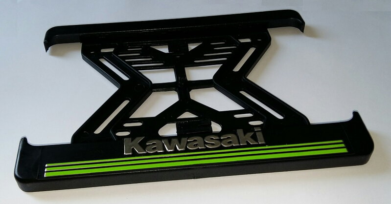 Podložka pod EČV s logom KAWASAKI v 3D