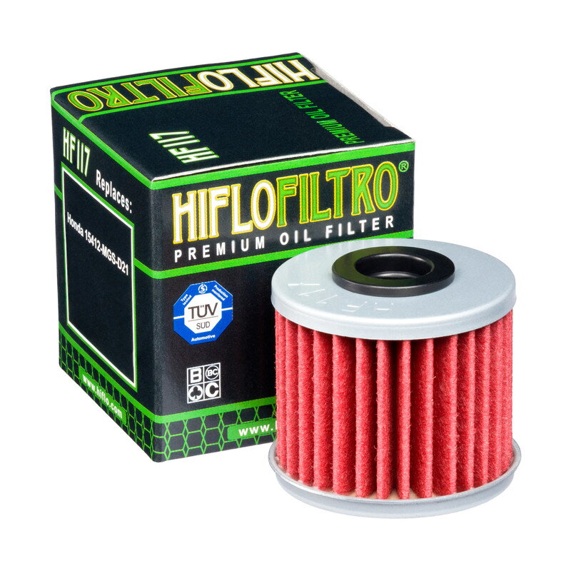 Olejový filter HIFLO HF117