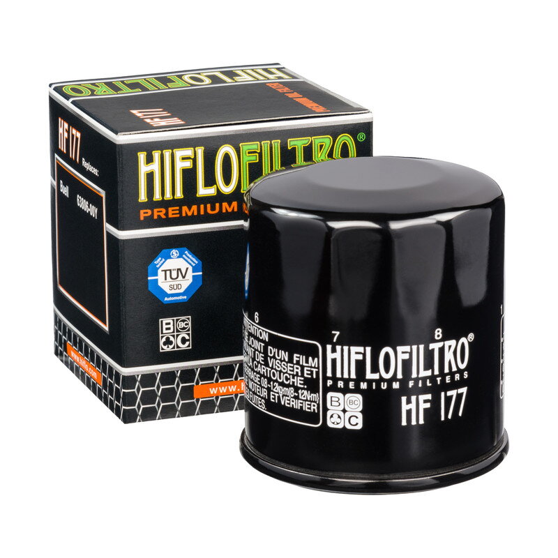 Olejový filter HIFLO HF177 Olejový filter HIFLO HF177