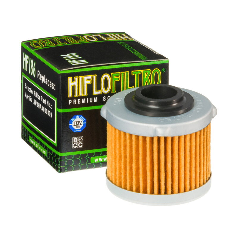 Olejový filter HIFLO HF186 Olejový filter HIFLO HF186