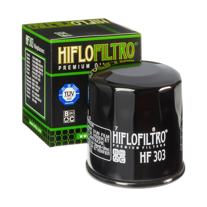 Olejový filter HIFLO HF303 Olejový filter HIFLO HF303