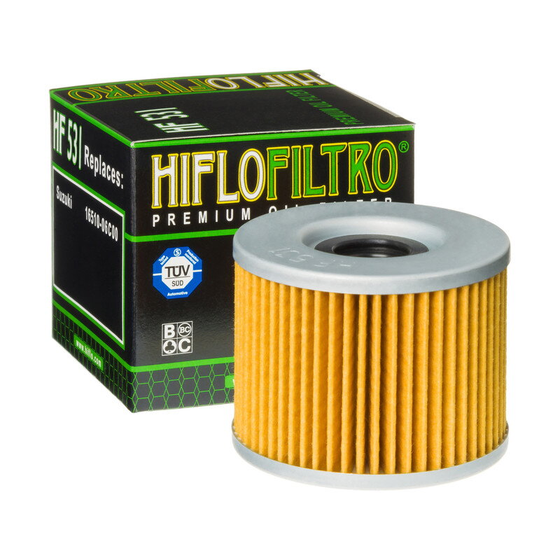 Olejový filter HIFLO HF531 Olejový filter HIFLO HF531