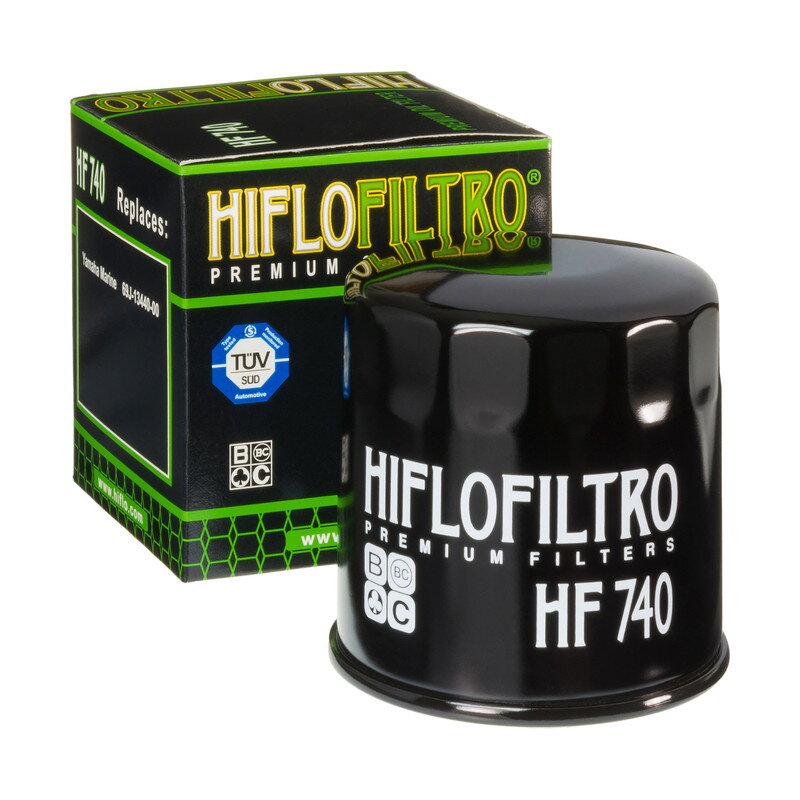 Olejový filter HIFLO HF740 Olejový filter HIFLO HF740