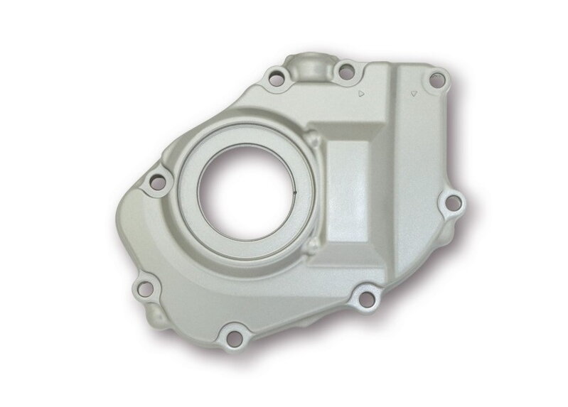 Kryt motora pre HONDA CB 600 F Hornet 05-06, pravá strana, zapaľovanie, strieborný Kryt motora pre HONDA CB 600 F Hornet 05-06, pravá strana, zapaľovanie, strieborný
